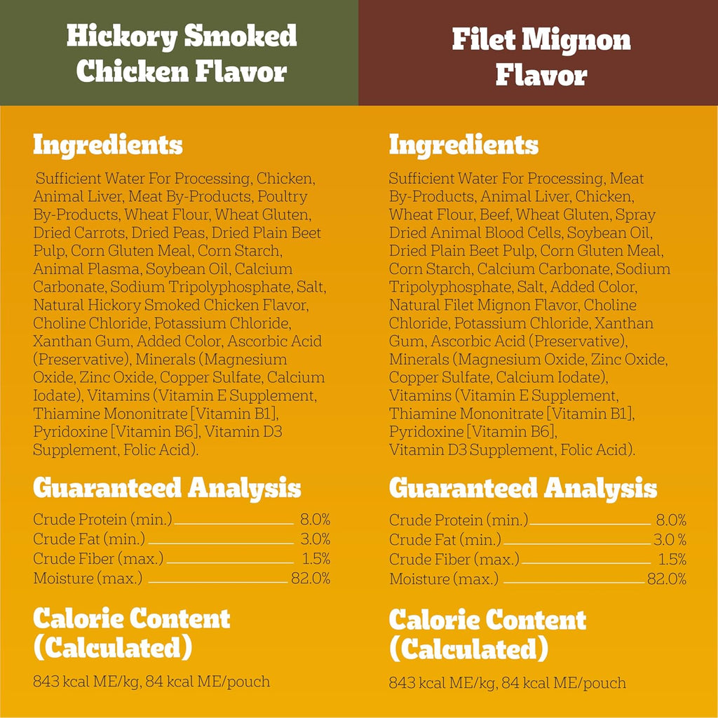Pedigree Choice Cuts in Gravy Wet Dog Food, Adult Soft Wet Dog Food, Variety