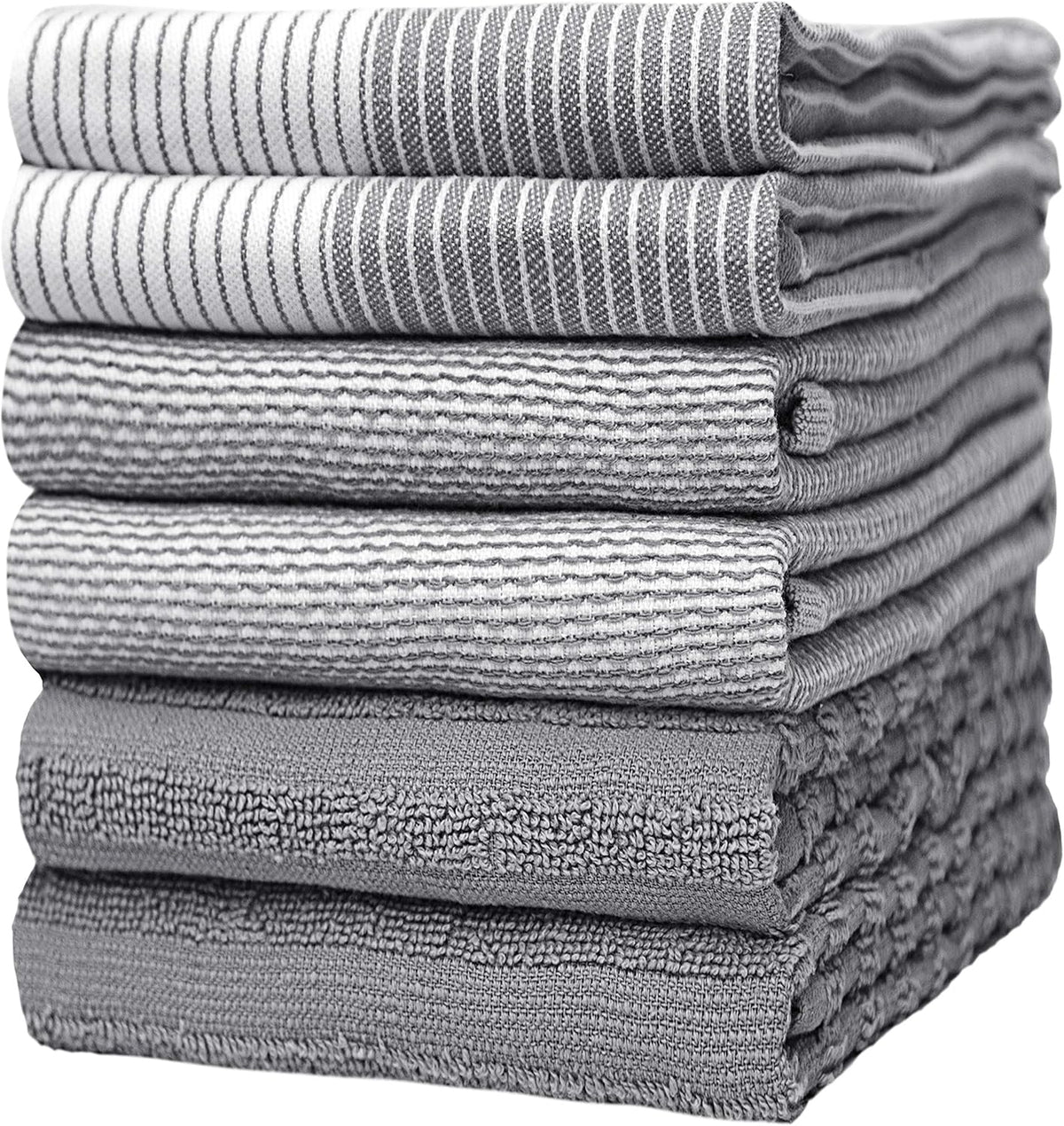 Premium Kitchen Towels (20‰۝x 28‰۝, 6 Pack)